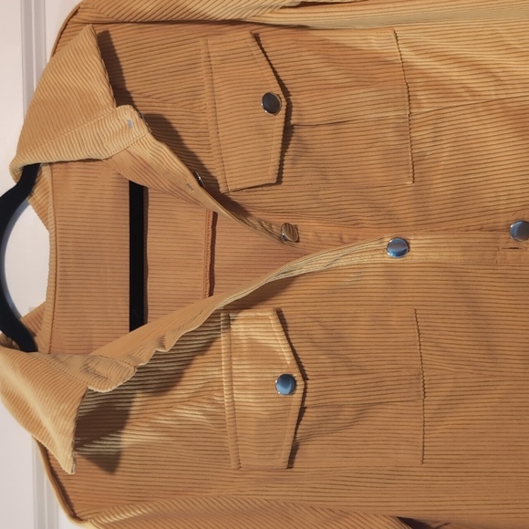 Light corduroy shirt - Picture 10 of 12